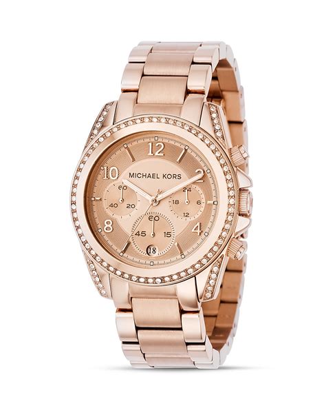 michael kors uhr rosegold heart|michael kors rose gold watch.